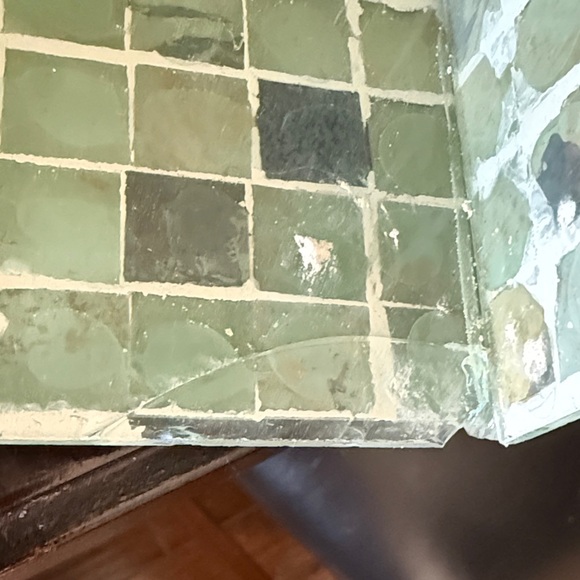 Mosaic Tissue Box Cover - Picture 4 of 5